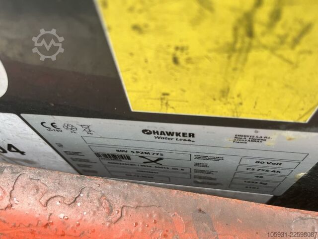 Elektro 4 Rad-Stapler Linde E30/600-02