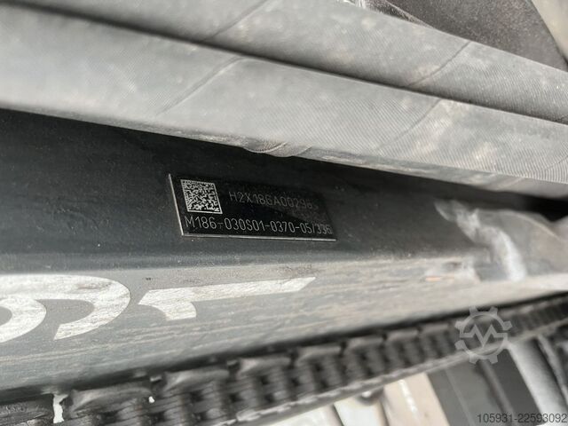 Elektro 4 Rad-Stapler Linde E30-03
