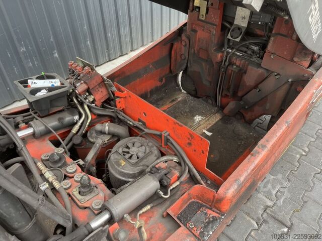 Elektro 4 Rad-Stapler Linde E30-03