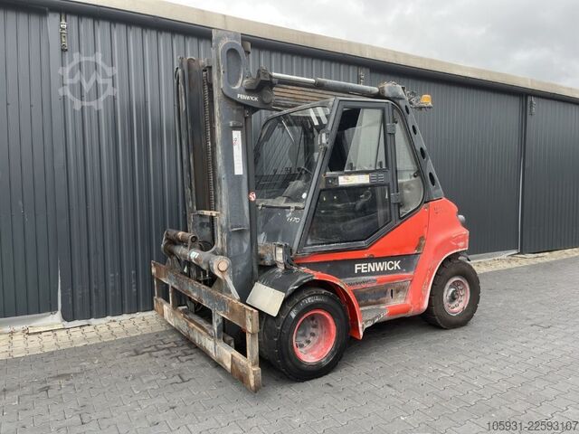 Dieselstapler Linde H70D-01