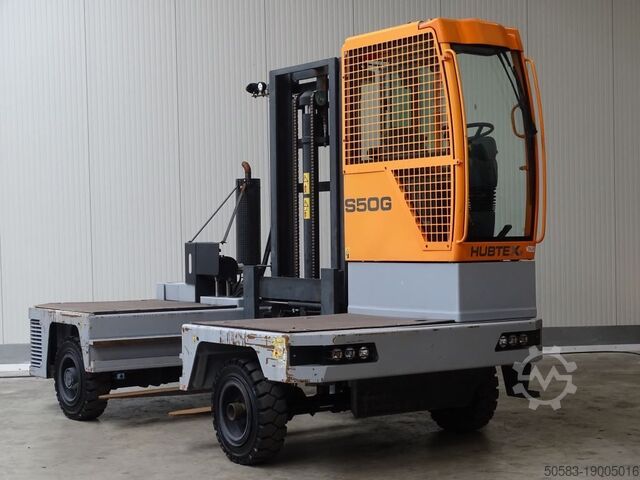 Sideloader Hubtex S50G - 652 MTH - GAS