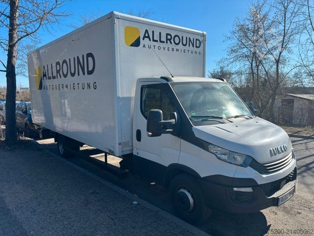 Box van IVECO Daily 70C18A8/P Koffer/LBW