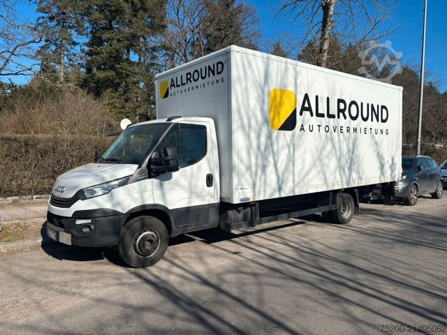 Box van IVECO Daily 70C18A8/P Koffer/LBW