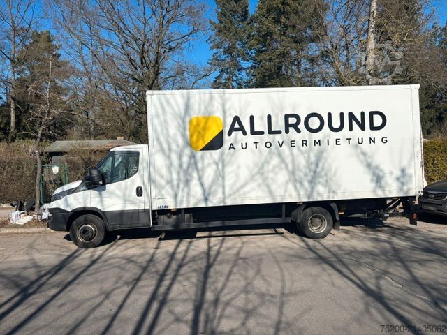 Box van IVECO Daily 70C18A8/P Koffer/LBW