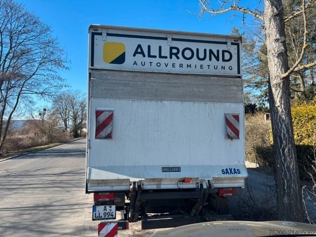 Box van IVECO Daily 70C18A8/P Koffer/LBW