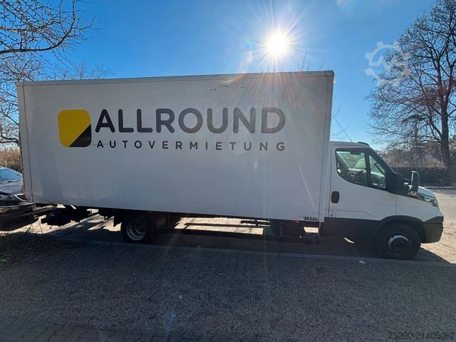 Box van IVECO Daily 70C18A8/P Koffer/LBW