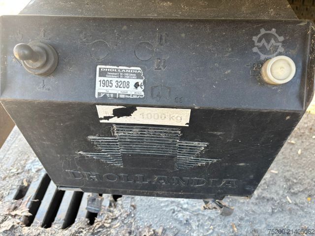 Box van IVECO Daily 70C18A8/P Koffer/LBW