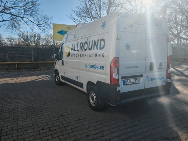 Refrigerator body van FIAT Ducato 35 L2H2 TK-Kasten