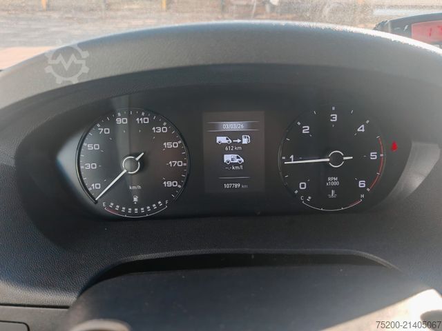 Refrigerator body van FIAT Ducato 35 L2H2 TK-Kasten