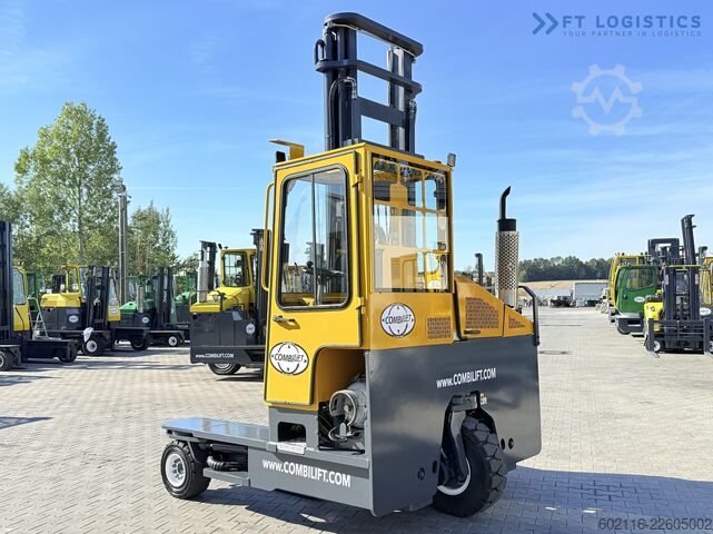Vierwegestapler Combilift C4000 / GAS / DUPLEX 5500 / FREE-LIFT