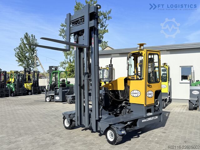 Vierwegestapler Combilift C4000 / GAS / DUPLEX 5500 / FREE-LIFT