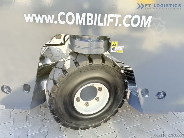 Vierwegestapler Combilift C4000 / GAS / DUPLEX 5500 / FREE-LIFT