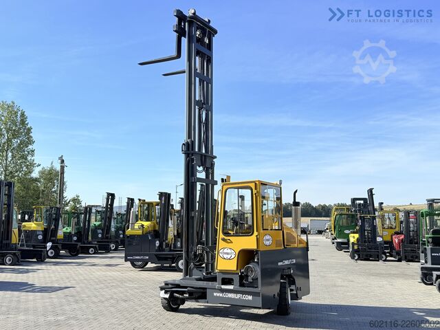 Vierwegestapler Combilift C4000 / GAS / DUPLEX 5500 / FREE-LIFT