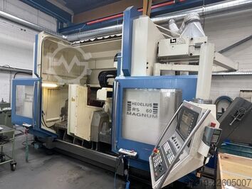 5-Achsen Bearbeitungszenter HEDELIUS RS 60 MAGNUM-2000