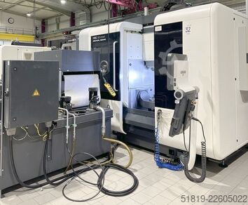 5-Achsen Bearbeitungszenter DMG HSC 55 linear