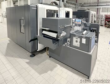 5-Achsen Bearbeitungszenter DMG HSC 55 linear