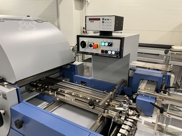 Falzmaschine MBO T535E/4F Folding Machine