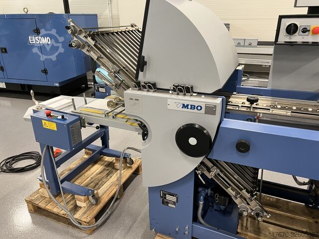 Falzmaschine MBO T535E/4F Folding Machine