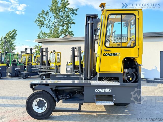 Vierwegestapler Combilift C14000 DUPLEX 3600 FREE LIFT POSITIONER