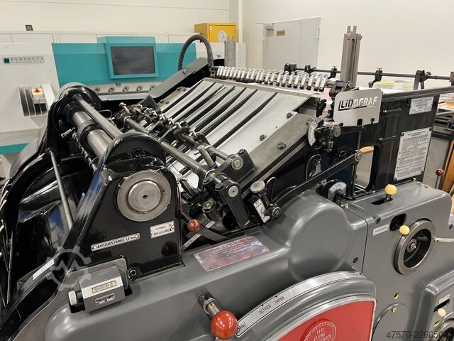 Falzmaschine Heidelberg Cylinder S 54×72 Automatic Die-Cutting Machine