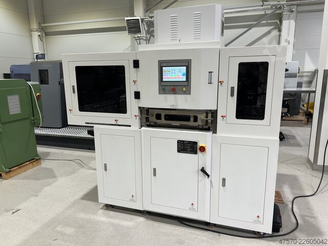 Heißfolienpräge­maschine TWQ-720RD Automatic Hot Foil Stamping Machine