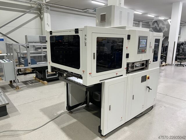 Heißfolienpräge­maschine TWQ-720RD Automatic Hot Foil Stamping Machine