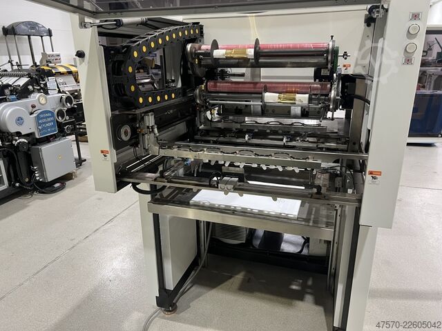 Heißfolienpräge­maschine TWQ-720RD Automatic Hot Foil Stamping Machine