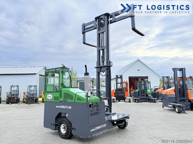Vierwegestapler Combilift C4500 DIESEL WIDE-FORK-POSITIONER