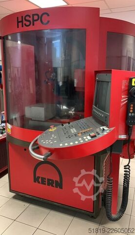 5-axis machining center KERN HSPC