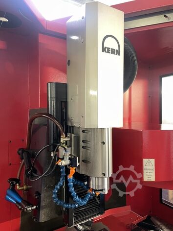 5-axis machining center KERN HSPC