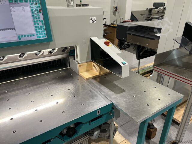 Papierschneidemaschine Perfecta 92 TS ASE Paper Cutting Machine