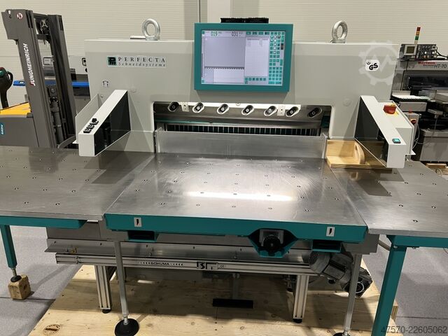 Papierschneidemaschine Perfecta 92 TS ASE Paper Cutting Machine