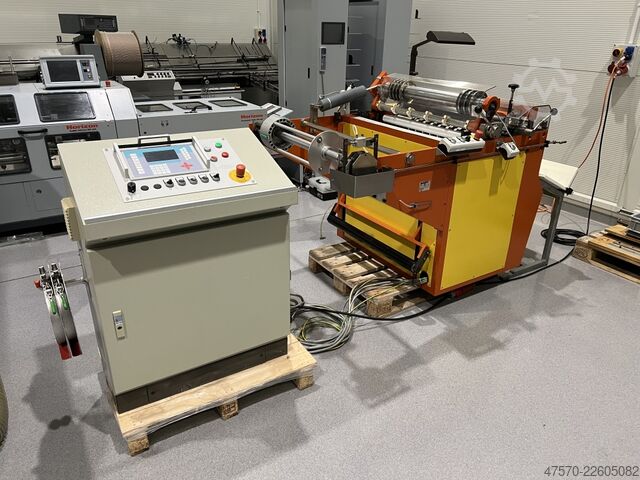 Papierschneidemaschine Robust 800 Roll-to-Sheet Slitter