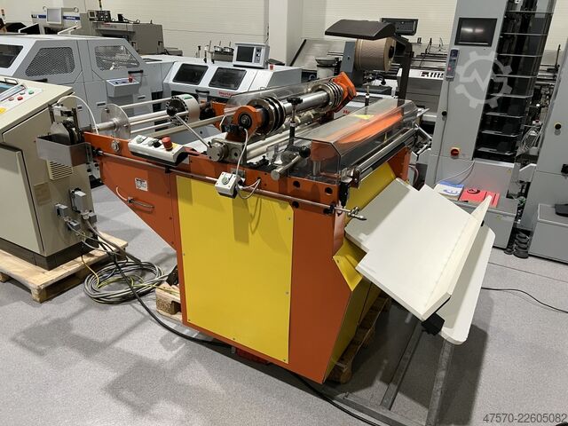 Papierschneidemaschine Robust 800 Roll-to-Sheet Slitter