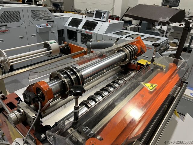 Papierschneidemaschine Robust 800 Roll-to-Sheet Slitter