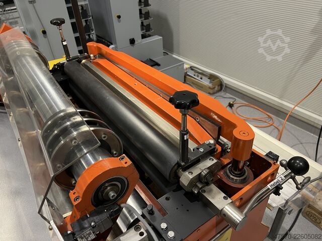 Papierschneidemaschine Robust 800 Roll-to-Sheet Slitter