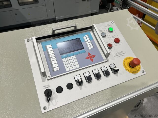 Papierschneidemaschine Robust 800 Roll-to-Sheet Slitter