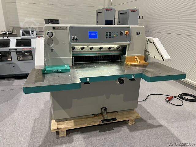 Papierschneidemaschine Perfecta 76 UC Paper Cutting Guillotine