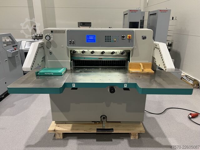 Papierschneidemaschine Perfecta 76 UC Paper Cutting Guillotine