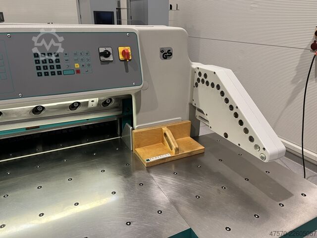 Papierschneidemaschine Perfecta 76 UC Paper Cutting Guillotine