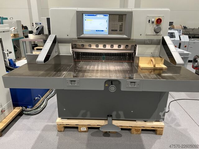 Papierschneidemaschine Polar Mohr 78 X Paper Cutting Guillotine