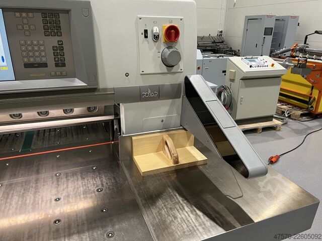 Papierschneidemaschine Polar Mohr 78 X Paper Cutting Guillotine