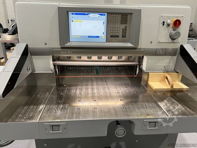 Papierschneidemaschine Polar Mohr 78 X Paper Cutting Guillotine