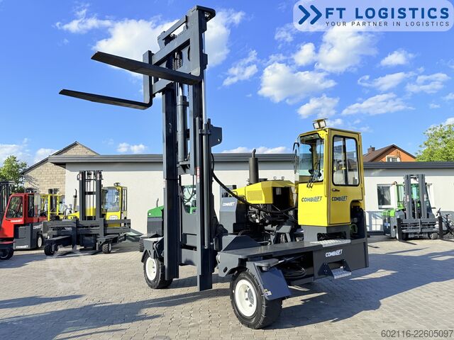 Vierwegestapler Combilift C14000 GAS DUPLEX 3550 FREE-LIFT