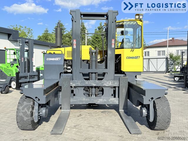 Vierwegestapler Combilift C14000 GAS DUPLEX 3550 FREE-LIFT