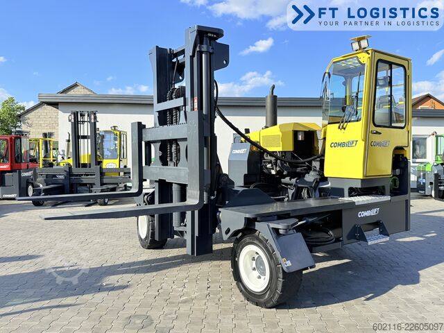 Vierwegestapler Combilift C14000 GAS DUPLEX 3550 FREE-LIFT