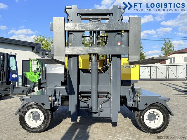 Vierwegestapler Combilift C14000 GAS DUPLEX 3550 FREE-LIFT