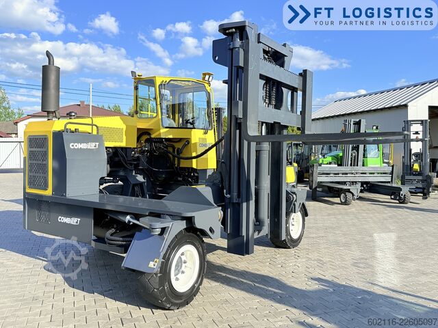 Vierwegestapler Combilift C14000 GAS DUPLEX 3550 FREE-LIFT