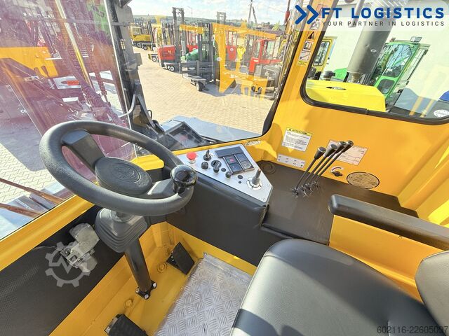 Vierwegestapler Combilift C14000 GAS DUPLEX 3550 FREE-LIFT