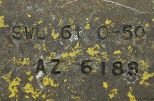 Blechklemme 0-50 mm Tigrip 6 To